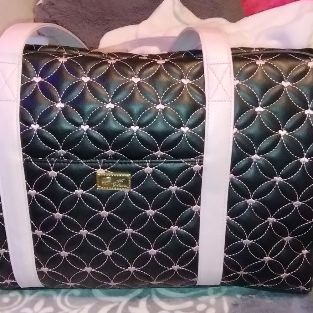 Betsy Johnson overnight bag